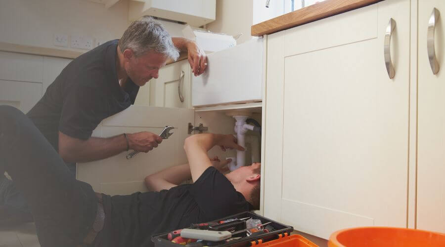Professional burst pipe repair services in Grand Junction, TN